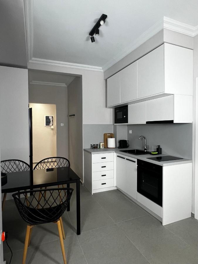 Agia Sofia Noir Apartment Thessaloníki Eksteriør bilde