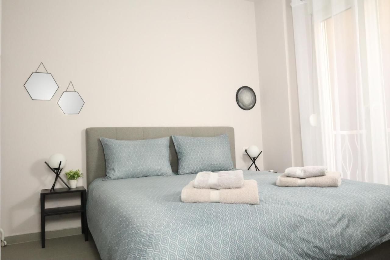 Agia Sofia Noir Apartment Thessaloníki Eksteriør bilde